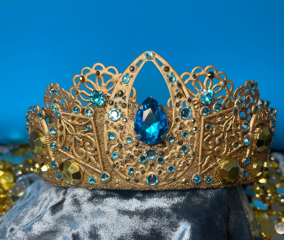 Princess Jasmine Crown Disney Costume Disneybound Accessory Etsy