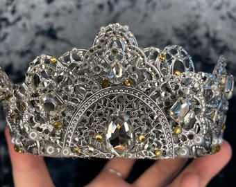 Feyre Archeron cosplay-High Lady costume-ball accessories-Acotar-crown