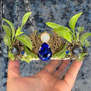 Renaissance costume crown-fairy tiara-elven headpiece