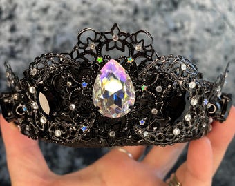 Feyre crown-High Lady-cosplay-ACOTAR-Night Court