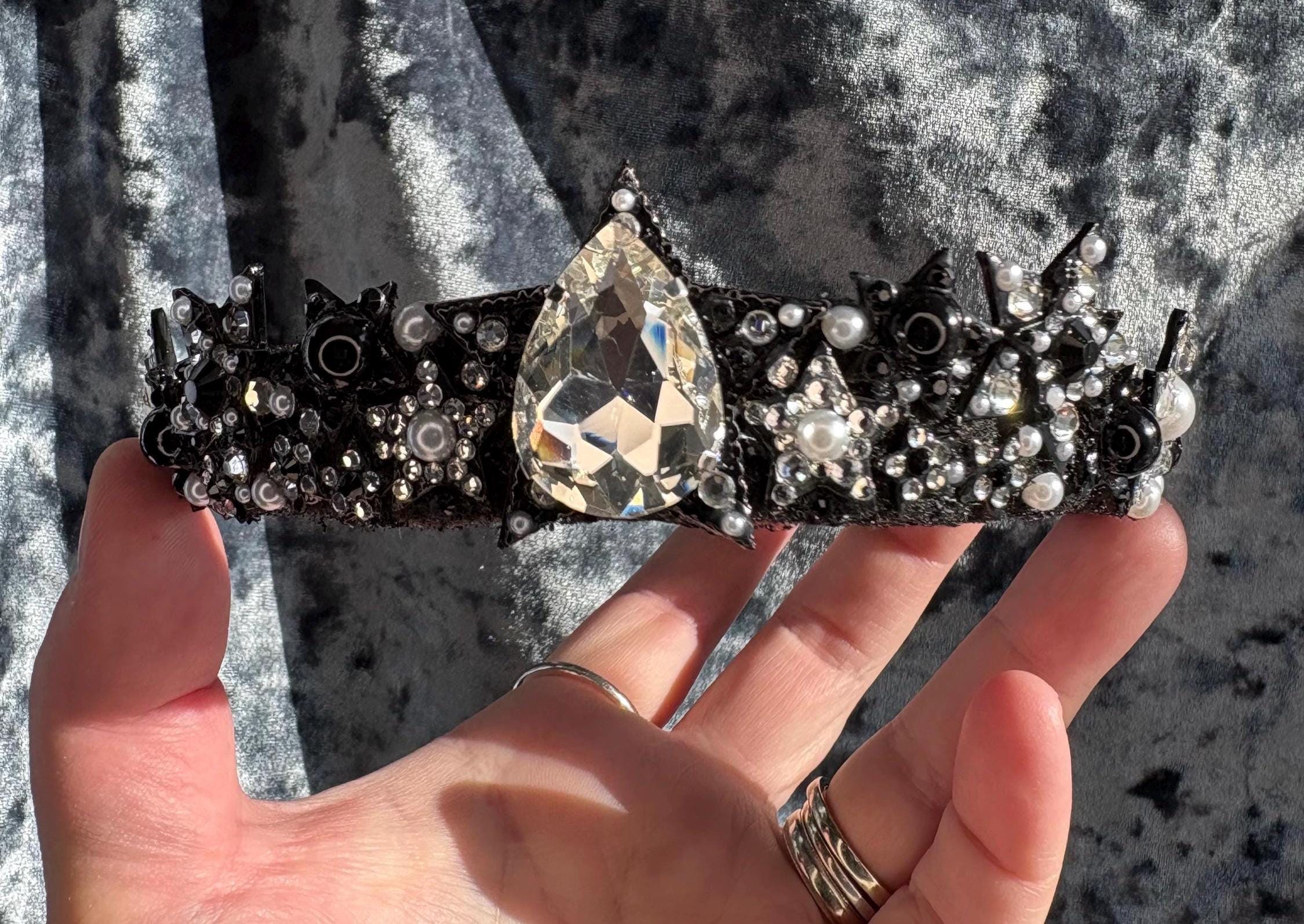 Star Crown- Celestial Tiara- Acotar Cosplay- Feyre Archeron  display picture 1