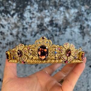 Bridgerton crown-Regency cosplay- ball tiara-accessory
