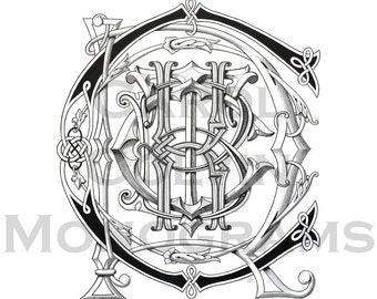 Family Monogram Custom Artwork