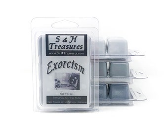 Exorcism Soy Wax Melts - Pure Soy Wax Tarts - CLEARANCE