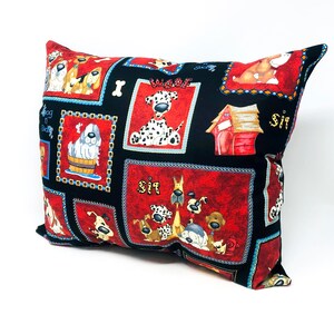 Doggy Friends - Throw Pillow - Pet Pillow