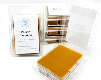 Cherry Tobacco - Soy Wax Melts