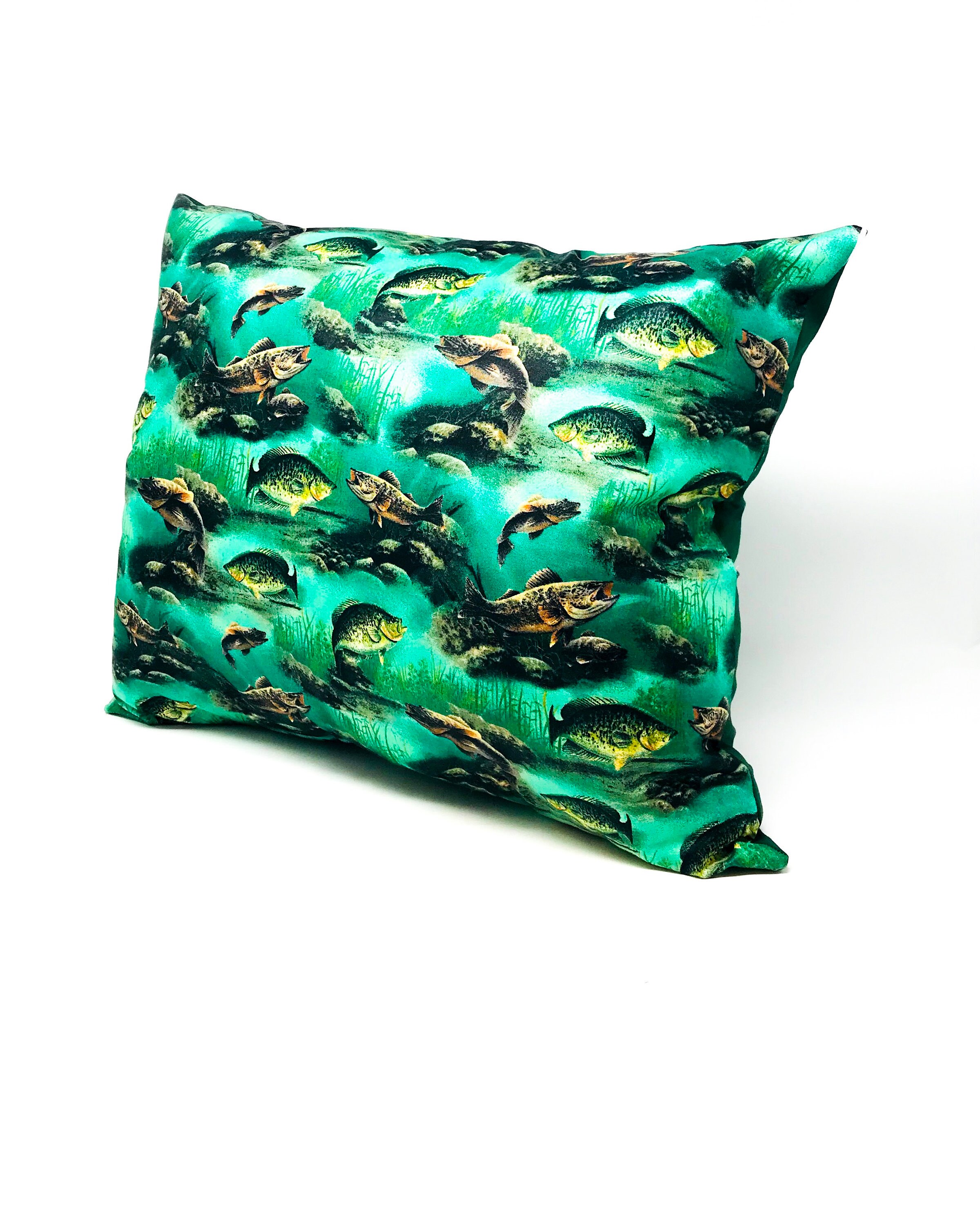 Fish Throw Pillow Lake Fishing Fisherman Gift Gifts for Etsy