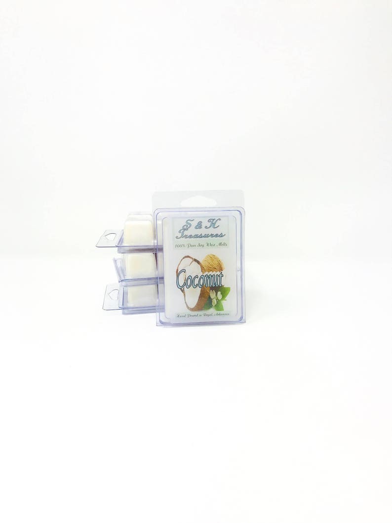 Home Fragrance Wickless Candles Hand Poured Tarts -Eco Friendly Scented Wax Tart Melts Coconut Soy Wax Tarts Organic Soy Wax Melts