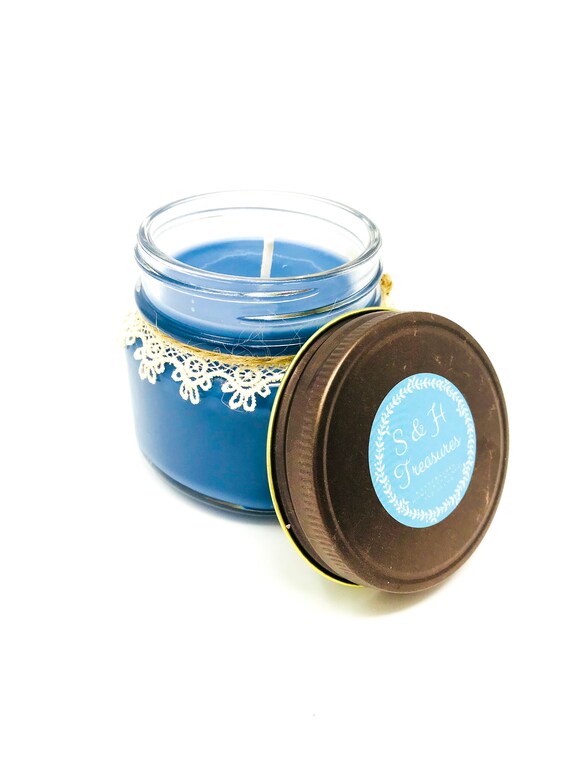 Rugged Pure Soy Candle Masculine Scents Man Cave Home Etsy