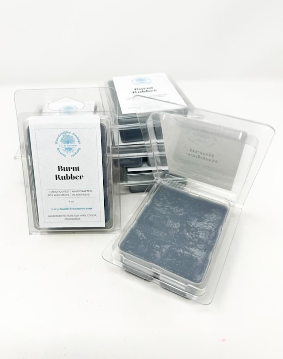 Burnt Rubber - Scented Soy Wax Melts