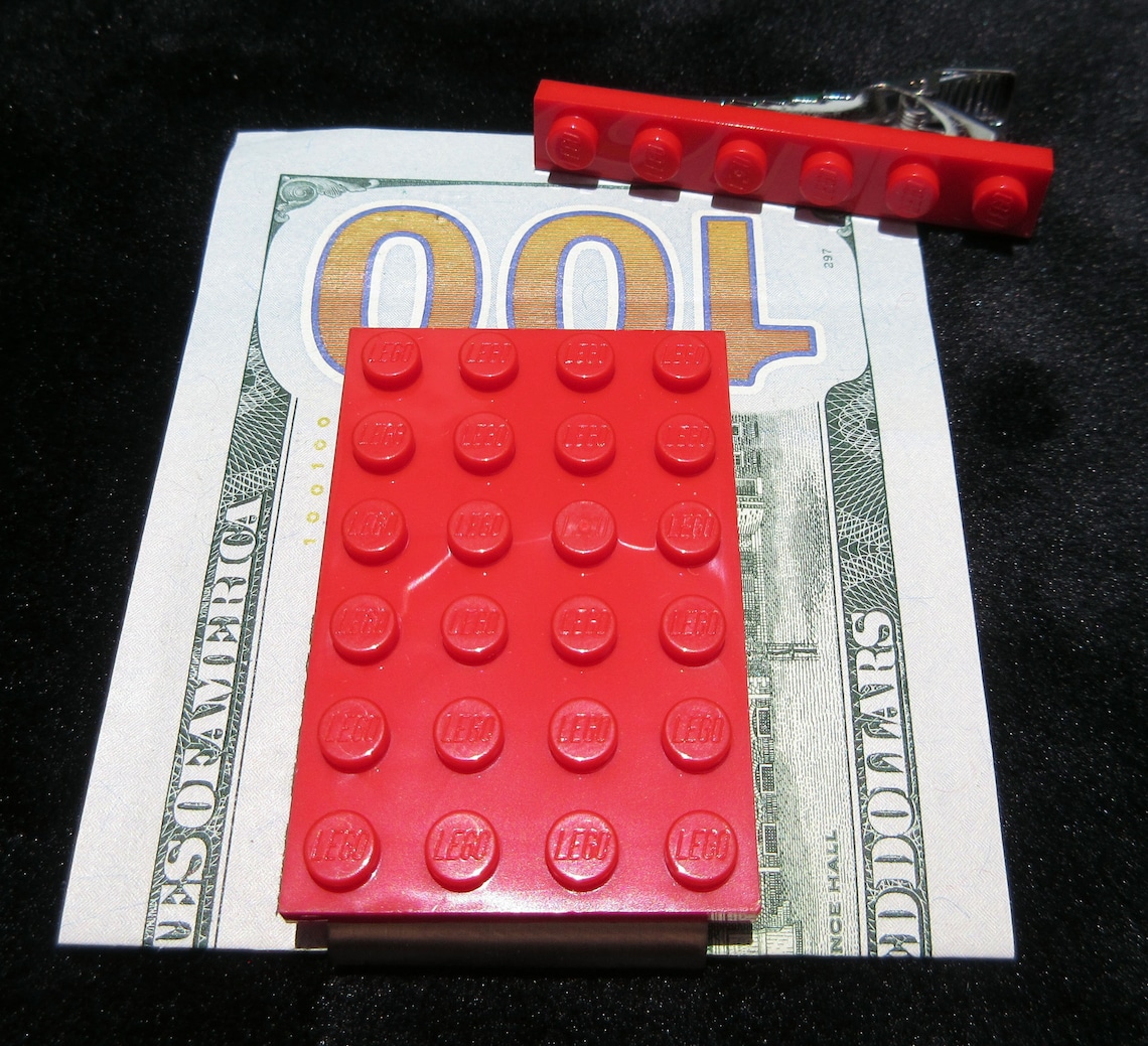 Lego Money Clip Etsy