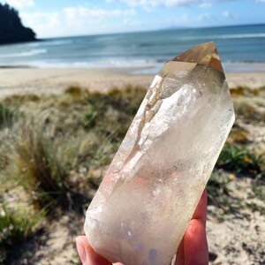 Self Healed Citrine / Untreated Citrine / Infused with Rays of Light / Advanced Vibration / Enhance Abundance / Large Citrine / image 10