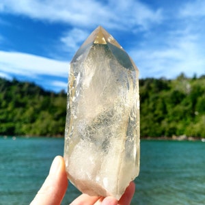 Self Healed Citrine / Untreated Citrine / Infused with Rays of Light / Advanced Vibration / Enhance Abundance / Large Citrine / image 9