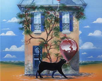 Cat house by Raphaël