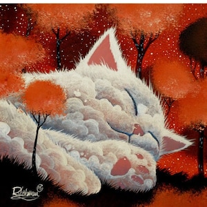 Schlafende Wolke von Raphaël