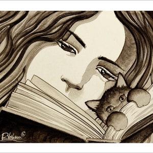 The cat book by Raphaël