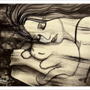 Moment of tenderness by Raphaël