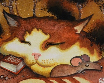Historia de un gato por Raphaël: regalo para amantes de los gatos, regalo para señoras felinas, regalo de cumpleaños para gatos, regalo para mamás de gatos, regalo para dueños de gatos, regalo para amantes de los felinos, regalo para amantes de los animales.