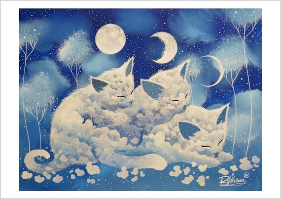 Three Moons by Raphaël - Etsy