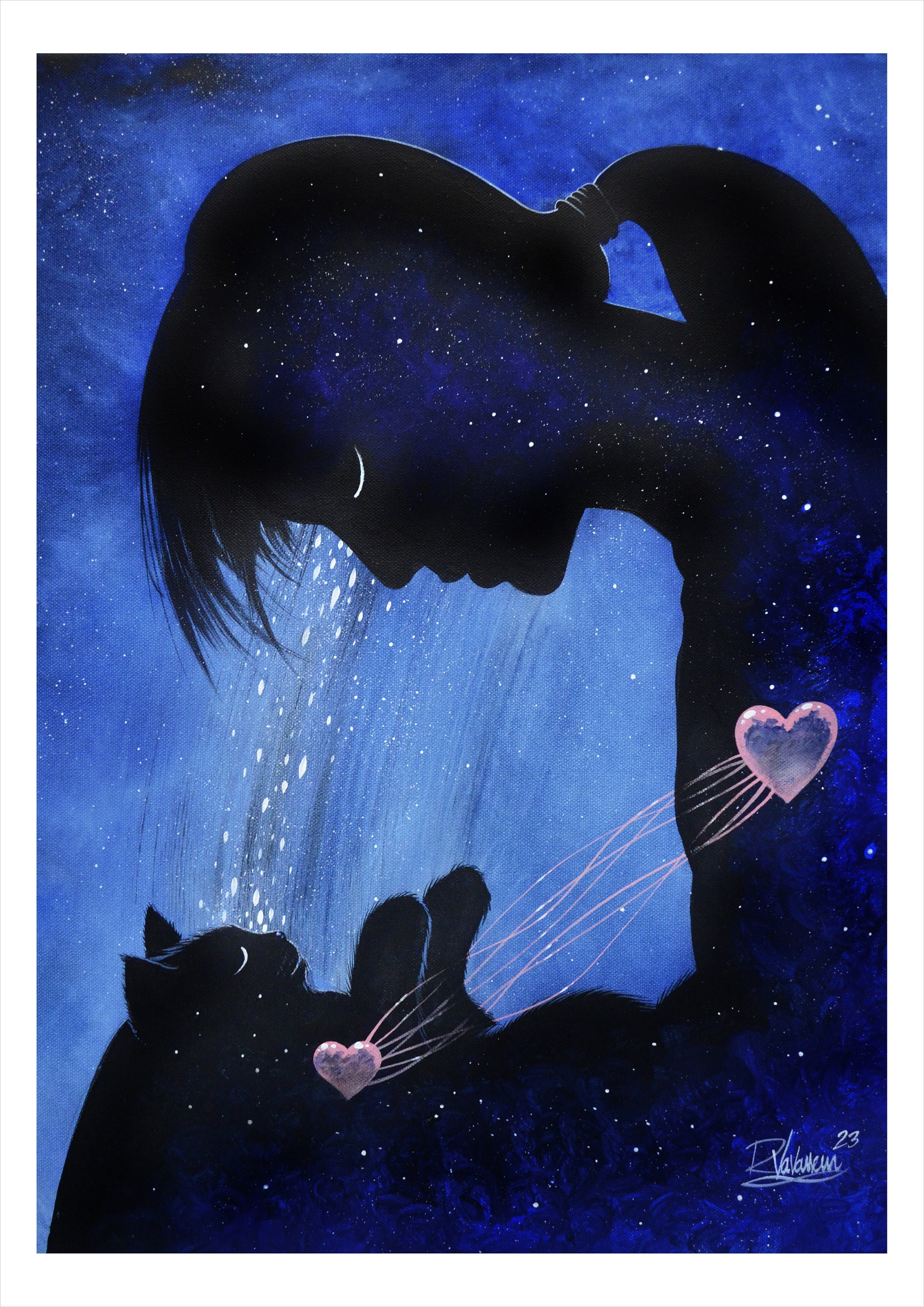 Kitten bonds by Raphaël