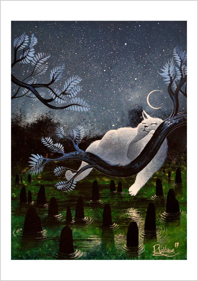 Sleep Under the Moon Etsy