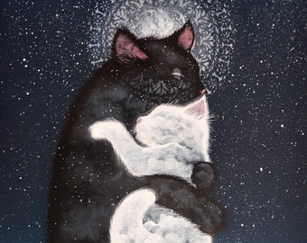 Baboo by Raphaël - original painting