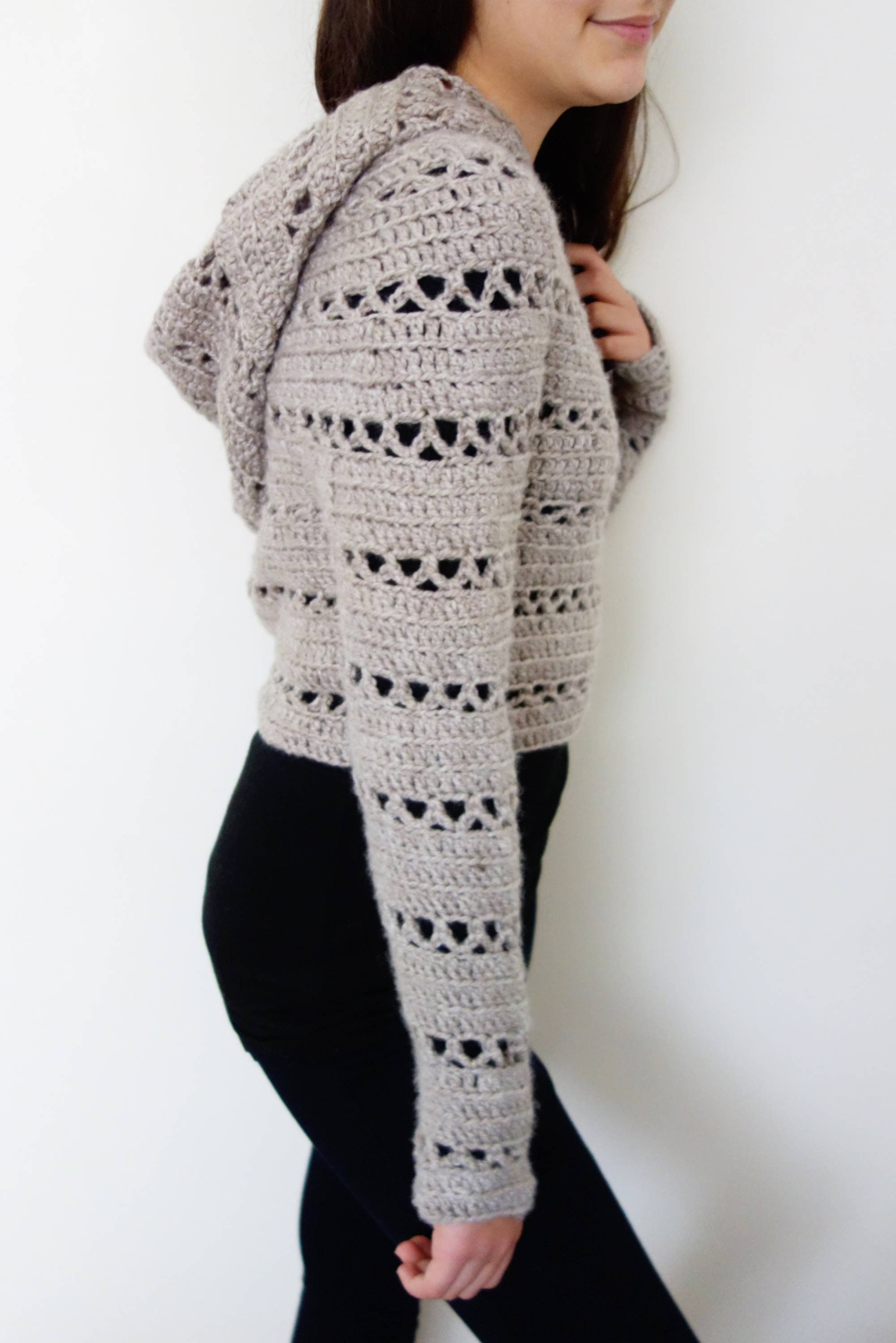 トップス hyke CROCHETED SWEATER 23ss トップス hyke CROCHETED SWEATER 23ss CROCHETED SWEATER-クロ