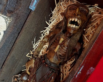Cowley Bridge Goblin - Faux Taxidermy, Fantasy Sculpture, Goblin, Mythical Creature, Cryptozoology,