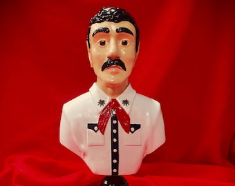Jesus Malverde Statue: Narco Edition, Saint of the Poor (15.5 inch)