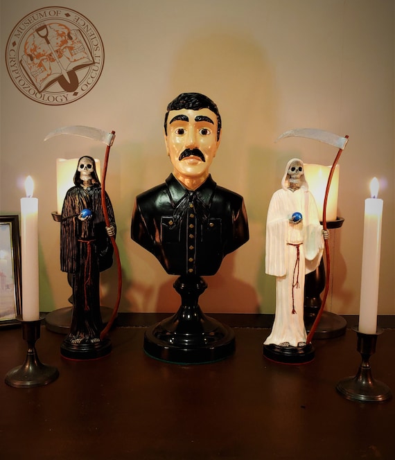 Jesus Malverde Statue: 15.5