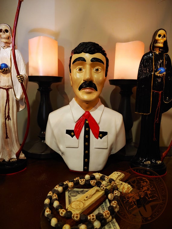 Jesus Malverde Statue: 11