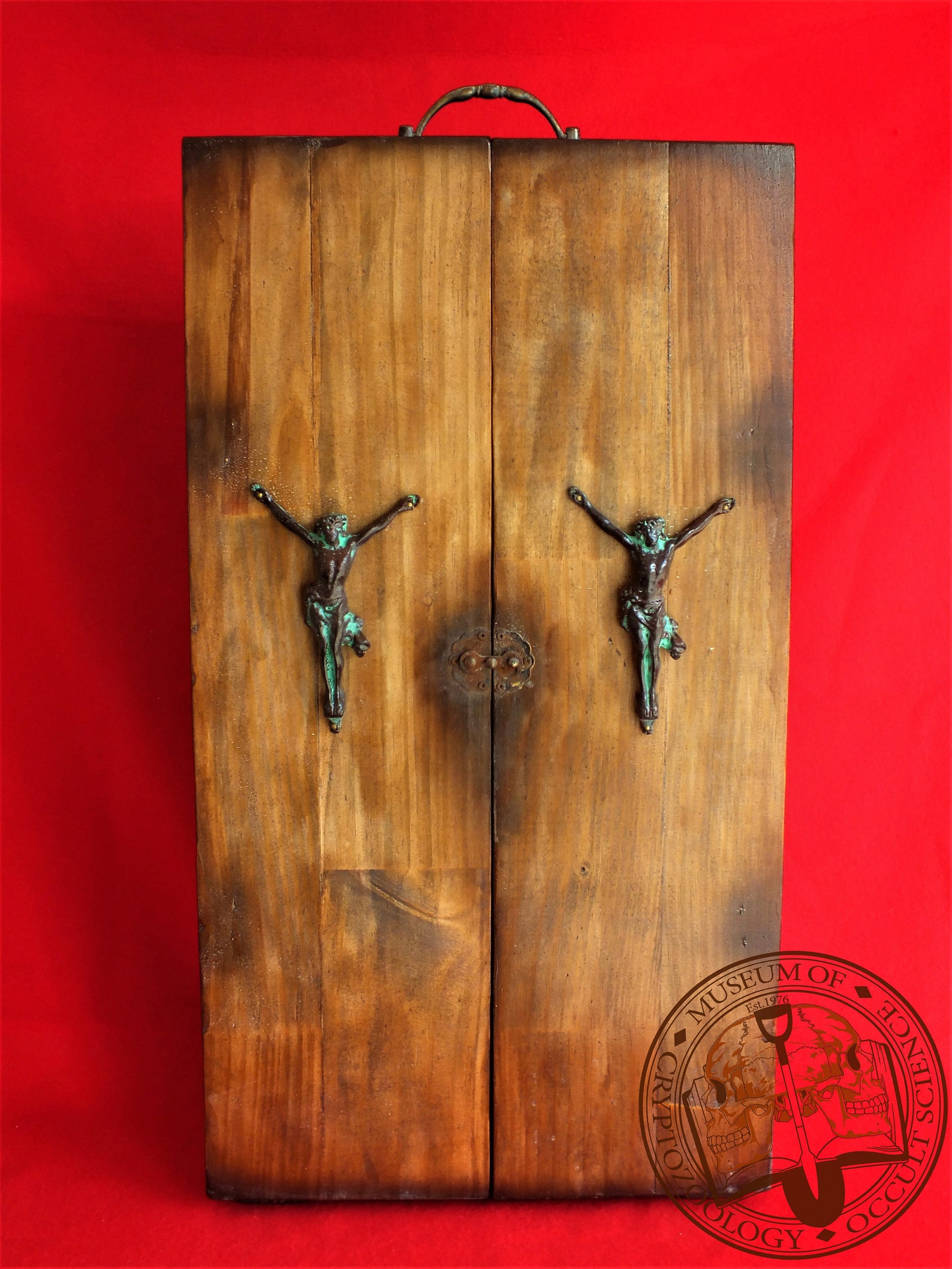 Dybbuk Box Demon Box. Entrapped Lesser Demon Faux Etsy Norway