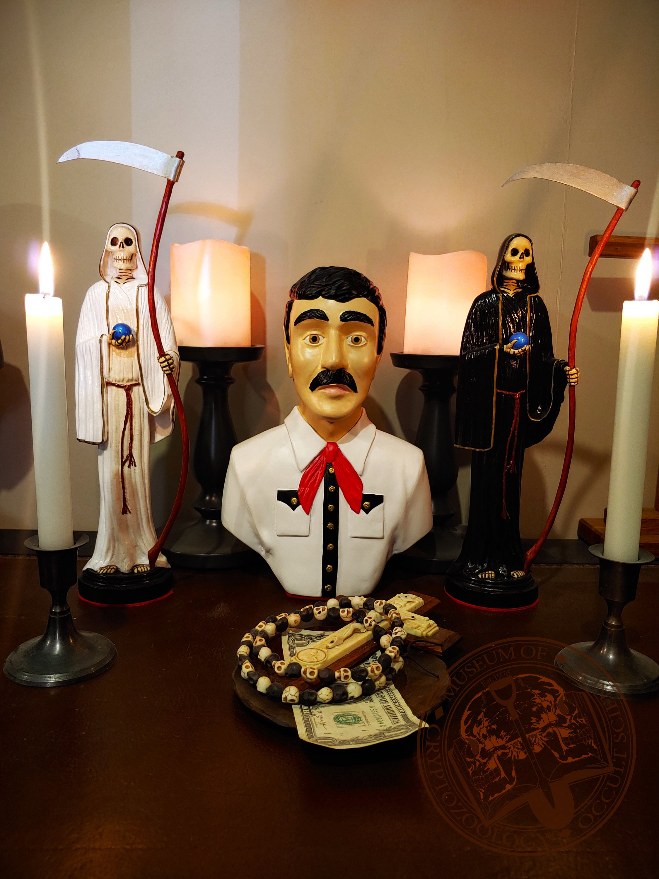 マフィアの聖人 ヘスス マルベルデ胸像 Jesús Malverde マフィアの聖人 ヘスス マルベルデ胸像 Jesús Malverde マフィアの聖人