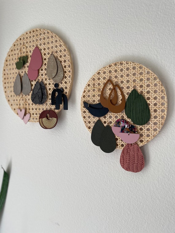 Rattan jewelry organizer Clearance