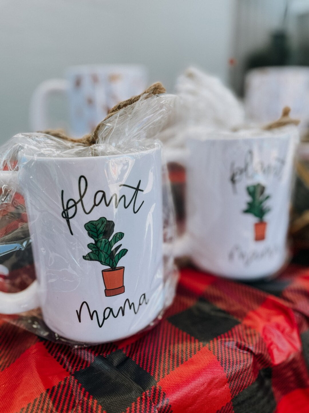 Coffee Mug Plant Mama Fiddle Leaf Fig Mug Gift for Plant Lover Coffee