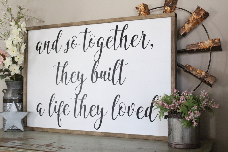 Free Free 186 And So Together They Built A Life They Loved Svg Free SVG PNG EPS DXF File
