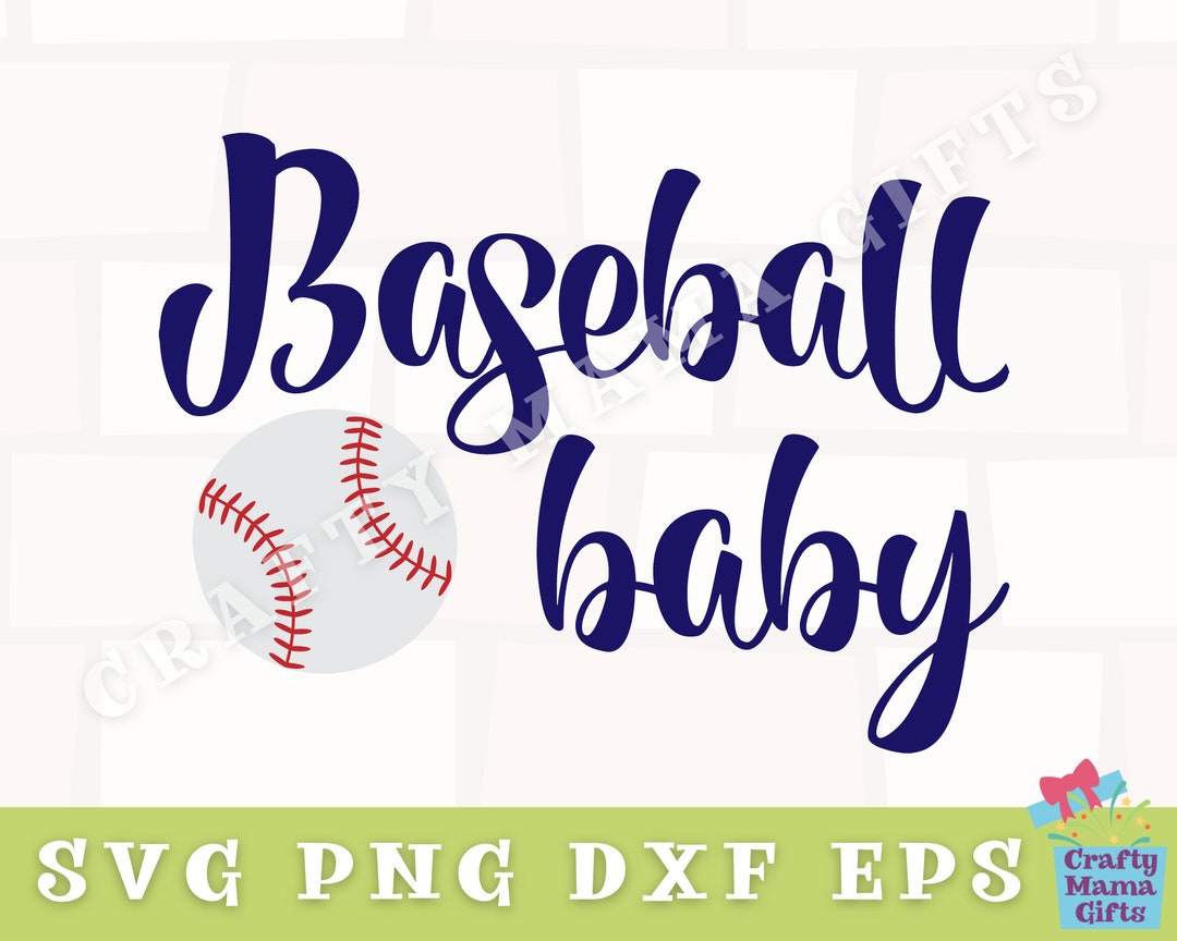 Baseball Baby Svg, Baseball Baby Shirt Svg, Baseball Svg, Baseball Png