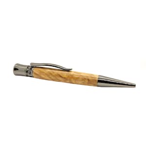 Penna personalizzata in legno d'ulivo di Betlemme