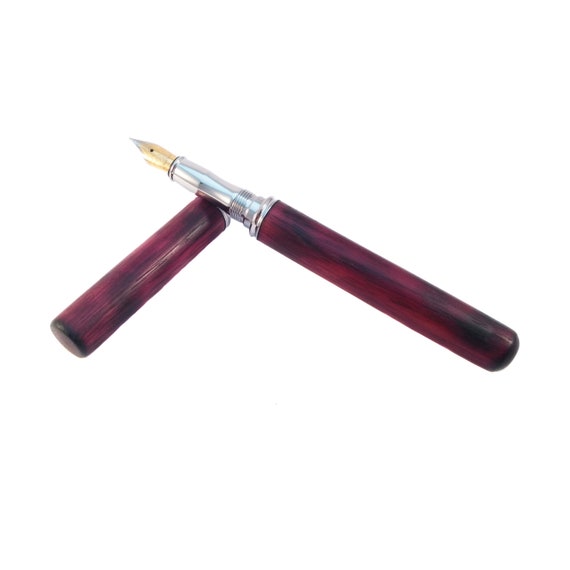Graf Von Faber-Castell Classic Pernambuco Wood Fountain Pen – Pen Boutique Ltd