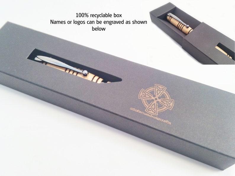 Mechanical Pencil in Irish Bog Oak Irish Made Gift for a 5th Etsy UK