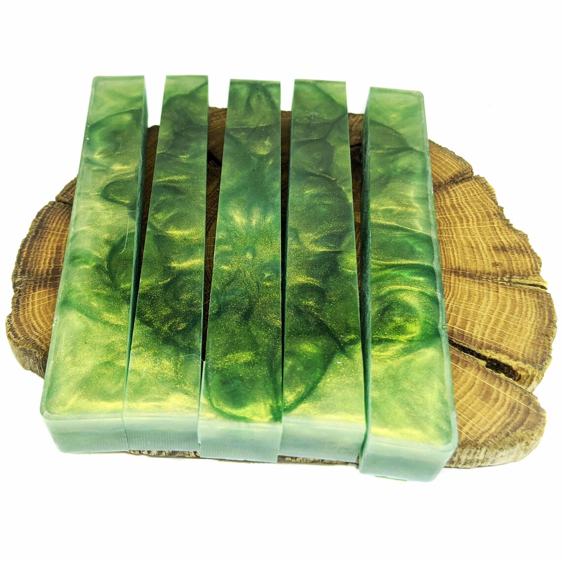 Army Green Acrylic Pen Blanks Etsy UK