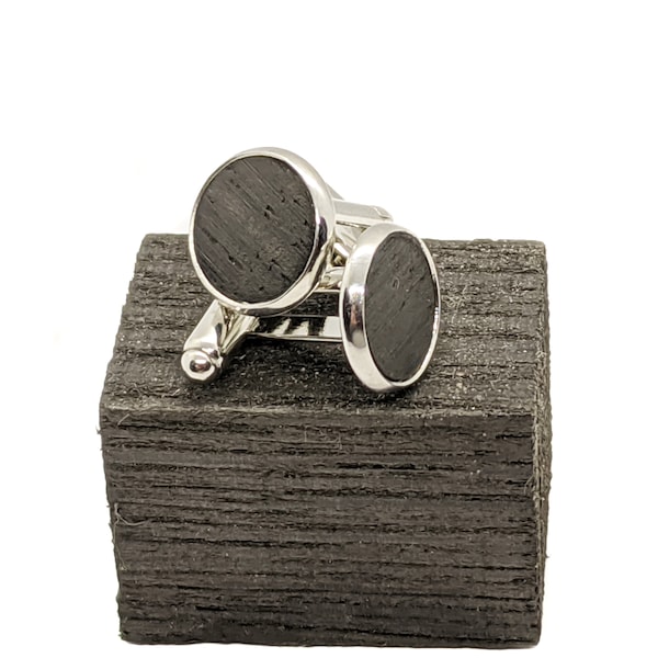 Wooden Cufflinks Etsy