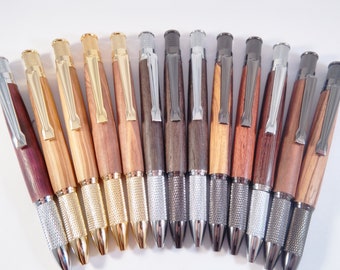 Personalized wooden pens, custom graduation gifts.