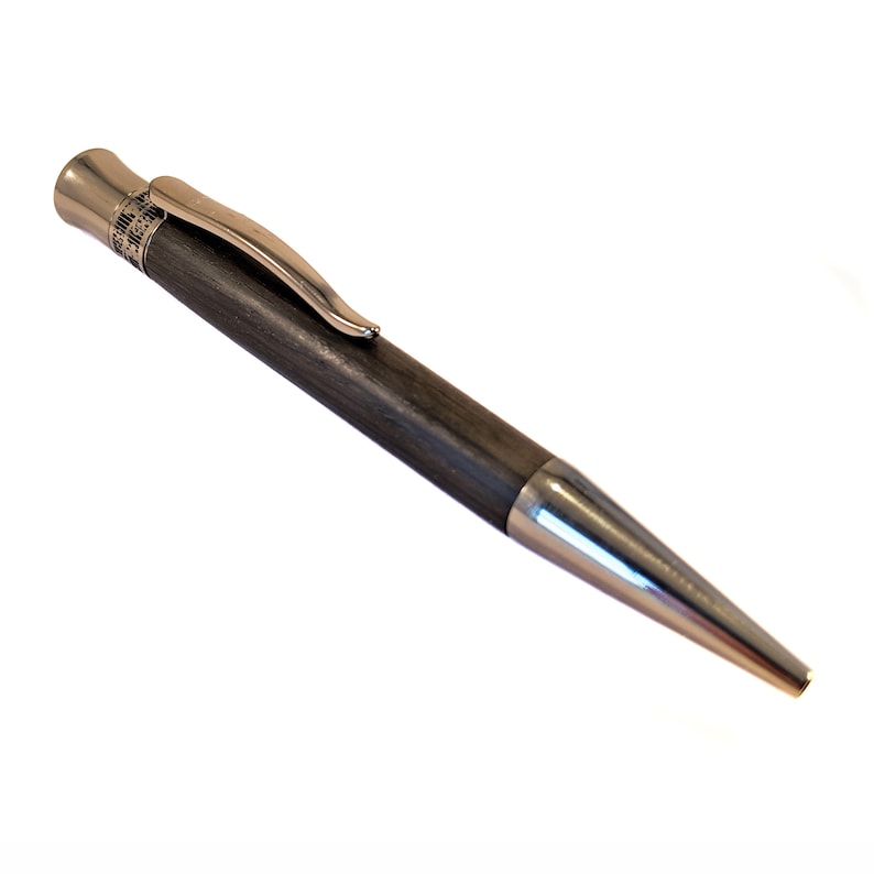 Mechanical Pencil in Irish Bog Oak Irish Made Gift for a 5th Etsy