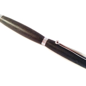 Gepersonaliseerde houten pen, Iers moeraseik.
