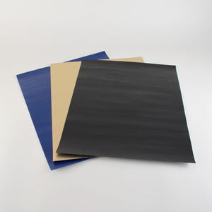 Feuille papier bleu-or-noir texturé et glacé, morceaux de papier pour bricolage, reliure, scrapbooking, feuilles de papier création carte