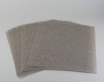 Sheets of transparent parchment paper,  Do-It-Yourself paper, large pieces of paper for scrapbooking,  bookbinding  or creation