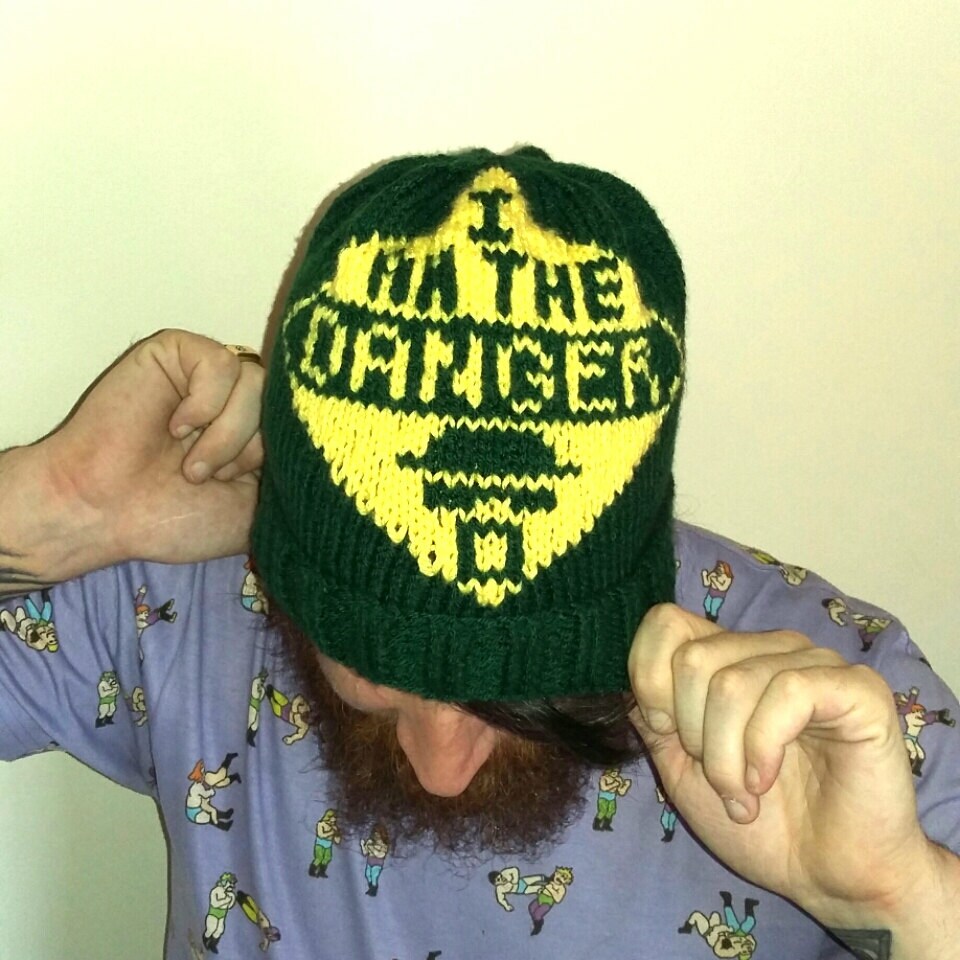 Custom Hand Knitted Hat. Choose Your Own Design Handmade Etsy