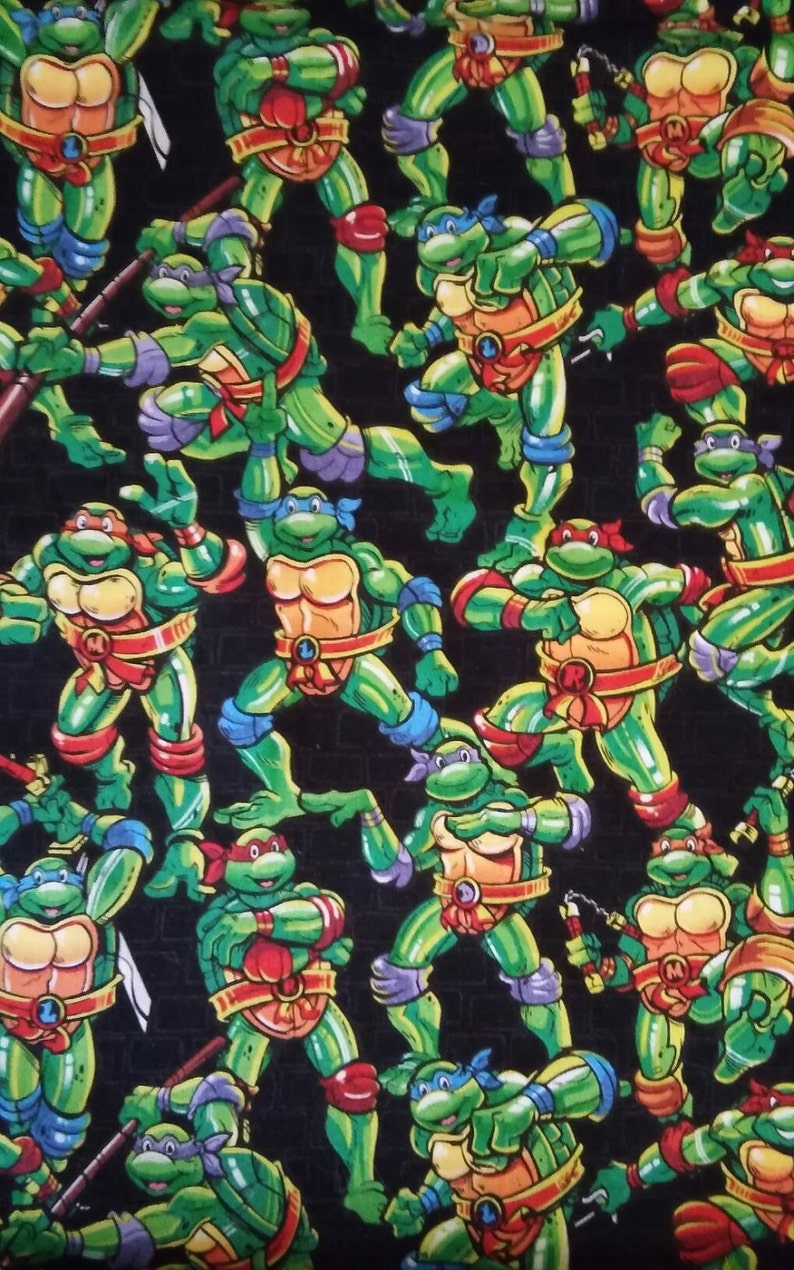 NINJA TURTLE BANDANA | Etsy