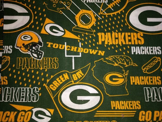 green bay packer bandana